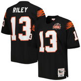 Ken Riley Cincinnati Bengals 1981 Authentic Throwback Retired Player Jersey - Black - Mitchell & Ness