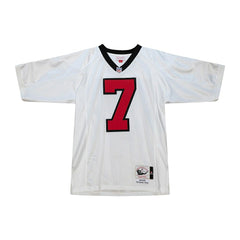 Michael Vick Atlanta Falcons 2001 Authentic Throwback Retired Player Jersey - White - Mitchell & Ness