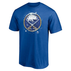 Buffalo Sabres Snow Logo T-Shirt - Royal | NHL sale