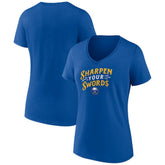 Buffalo Sabres Women's Active Edge V-Neck T-Shirt - Royal | NHL near me