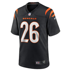 Tycen Anderson Cincinnati Bengals Game Player Jersey - Black - Nike