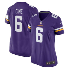 Lewis Cine Minnesota Vikings Women's Game Player Jersey - Purple - Nike