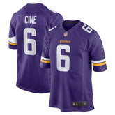 Lewis Cine Minnesota Vikings Game Player Jersey - Purple - Nike