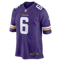 Lewis Cine Minnesota Vikings Game Player Jersey - Purple - Nike