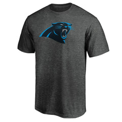 Carolina Panthers Primary Logo T-Shirt - Heather Charcoal - Fanatics