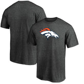 Denver Broncos Primary Logo T-Shirt - Heather Charcoal - Fanatics