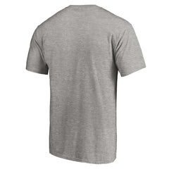 Detroit Lions Primary Logo T-Shirt - Heather Gray - Fanatics