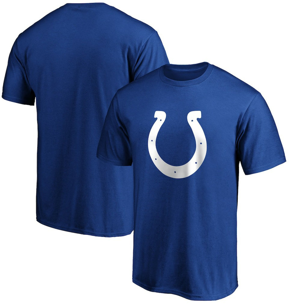 Indianapolis Colts Primary Logo T-Shirt - Royal - Fanatics