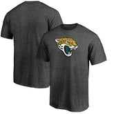 Jacksonville Jaguars Primary Logo T-Shirt - Heather Charcoal - Fanatics