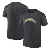 Los Angeles Chargers Primary Logo T-Shirt - Heather Charcoal - Fanatics
