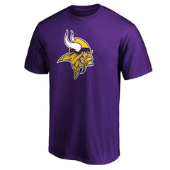 Minnesota Vikings Primary Logo T-Shirt - Purple - Fanatics