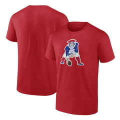 New England Patriots Primary Logo T-Shirt - Red - Fanatics