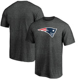 New England Patriots Primary Logo T-Shirt - Heather Charcoal - Fanatics