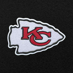 Kansas City Chiefs Antigua Victory Chenille Pullover Hoodie - Black - NFL