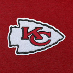 Kansas City Chiefs Antigua Victory Chenille Pullover Hoodie - Red - NFL