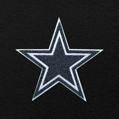 Dallas Cowboys Antigua Victory Chenille Pullover Hoodie - Black - NFL