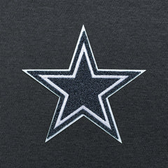 Dallas Cowboys Antigua Victory Chenille Pullover Hoodie - Charcoal - NFL