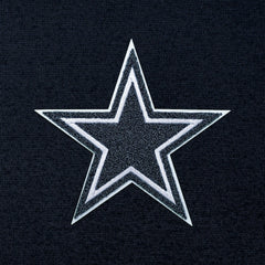 Dallas Cowboys Antigua Victory Chenille Pullover Hoodie - Navy - NFL