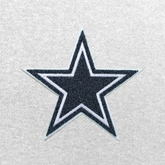 Dallas Cowboys Antigua Victory Chenille Pullover Hoodie - White - NFL