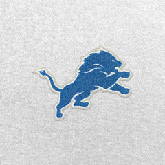 Detroit Lions Antigua Victory Chenille Pullover Hoodie - White - NFL