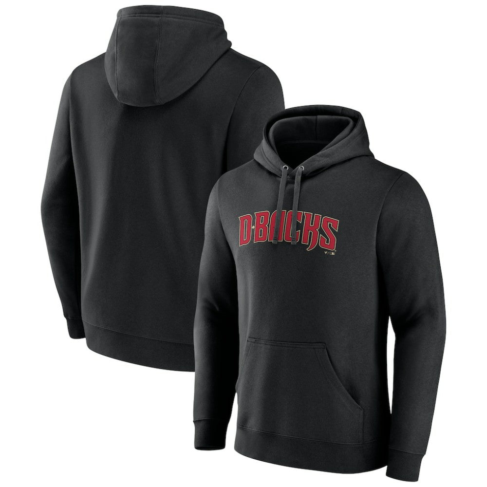 Arizona Diamondbacks Official Wordmark Pullover Hoodie for sale