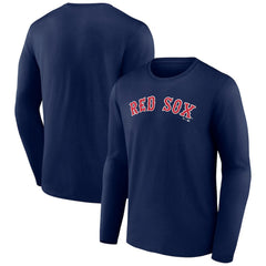 Boston Red Sox Wordmark Long Sleeve T-Shirt for sale