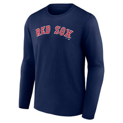 Boston Red Sox Wordmark Long Sleeve T-Shirt for sale