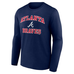 Atlanta Braves Heart and Soul Long Sleeve T-Shirt Online