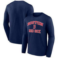 Boston Red Sox Heart and Soul Long Sleeve T-Shirt Outlet