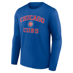 Chicago Cubs Heart and Soul Long Sleeve T-Shirt Discount