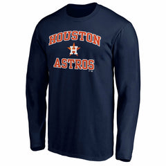 Houston Astros Heart and Soul Long Sleeve T-Shirt Sale