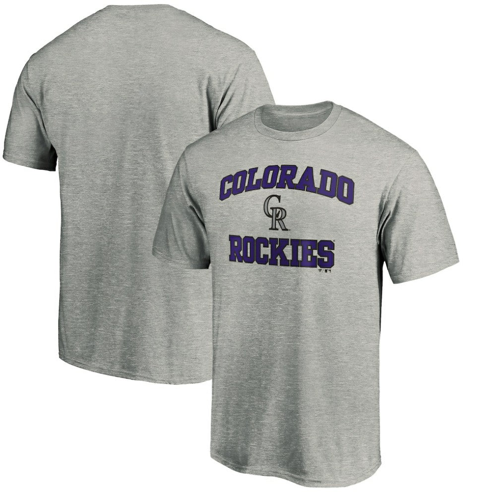 Colorado Rockies Heart & Soul T-Shirt Outlet
