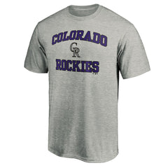 Colorado Rockies Heart & Soul T-Shirt Outlet