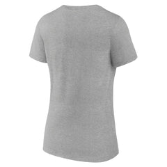Cincinnati Reds Women's Heart and Soul V-Neck T-Shirt Outlet