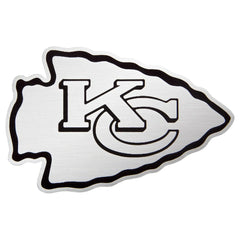Kansas City Chiefs Antigua Metallic Logo Generation Quarter-Zip Pullover Top - Black - NFL