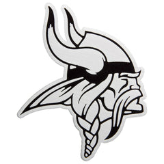 Minnesota Vikings Antigua Metallic Logo Victory Pullover Hoodie - Charcoal - NFL