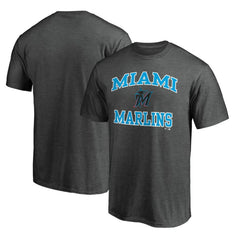 Miami Marlins Heart and Soul T-Shirt Online