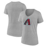 Arizona Diamondbacks Women's Official Logo V-Neck T-Shirt for sale