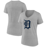Detroit Tigers Women's Official Logo V-Neck T-Shirt Near Me