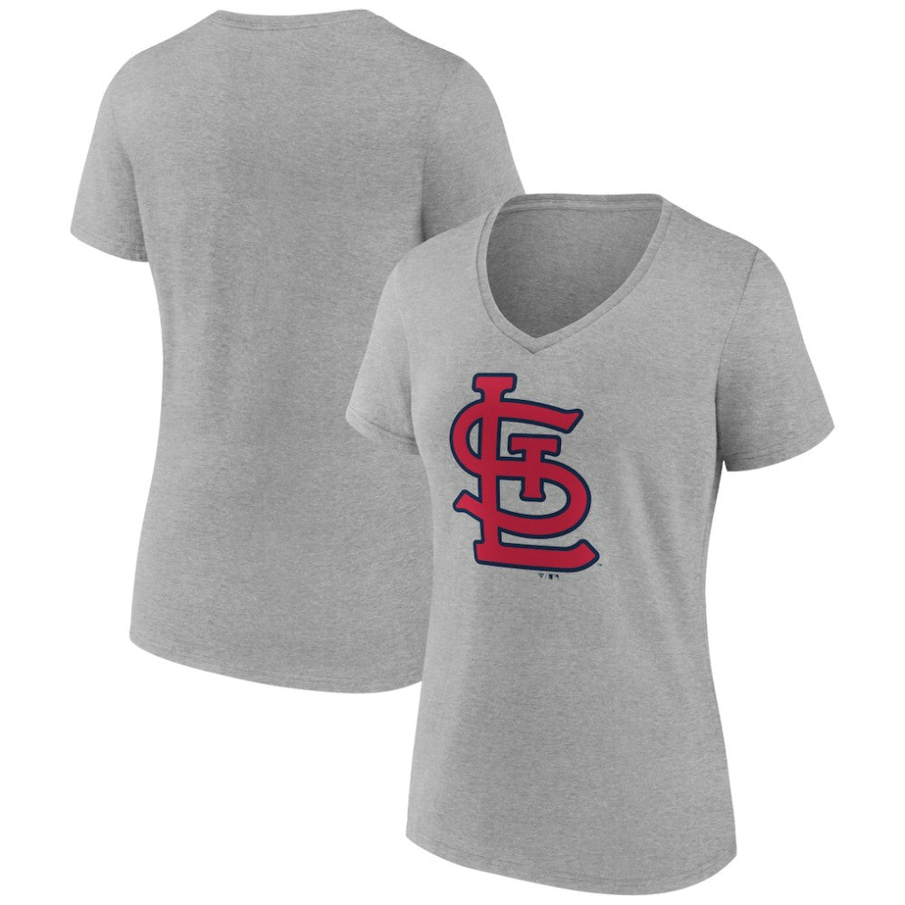 St. Louis Cardinals Women's Official Logo V-Neck T-Shirt Near Me