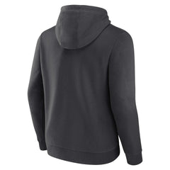 Seattle Seahawks Victory Arch Fitted Pullover Hoodie - Charcoal - NFL
