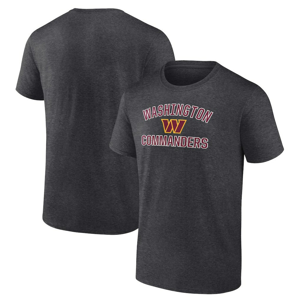 Washington Commanders Victory Arch T-Shirt - Heather Charcoal - Fanatics