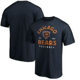 Chicago Bears Vintage Arch T-Shirt - Navy - NFL