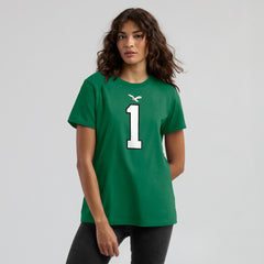 Jalen Hurts Philadelphia Eagles Women's Player Name & Number T-Shirt - Kelly Green - Nike