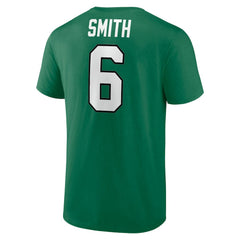 DeVonta Smith Philadelphia Eagles Alternate Icon Player Name & Number T-Shirt - Kelly Green - Fanatics