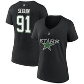 Tyler Seguin Dallas Stars Fanatics Women's Special Edition 2.0 Name & Number V-Neck T-Shirt - Black | Fanatics near me
