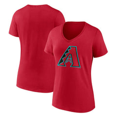 Arizona Diamondbacks Women's Official Logo V-Neck T-Shirt for sale