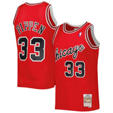 Mitchell & Ness Scottie Pippen Chicago Bulls Hardwood Classics 2003-04 Swingman Jersey Red
