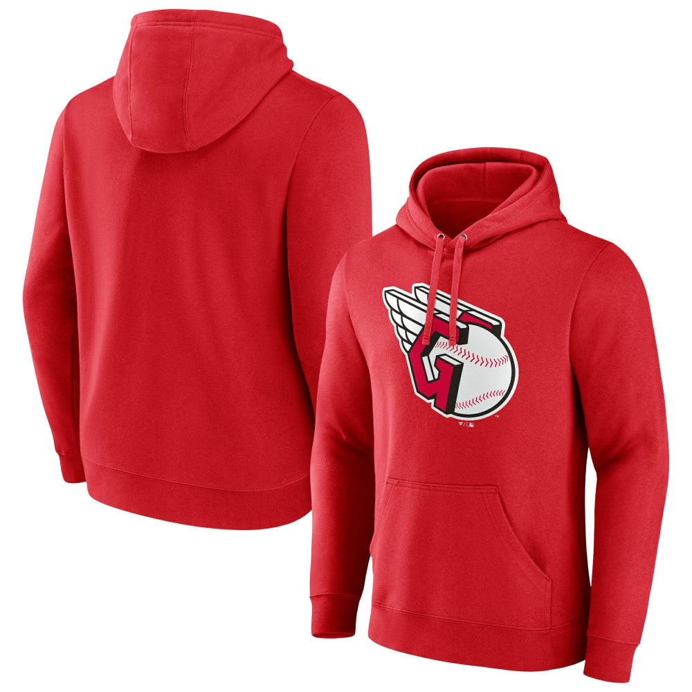 Cleveland Guardians Official Logo Pullover Hoodie for sale