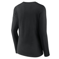 Baltimore Orioles Women's Victory Script Long Sleeve V-Neck T-Shirt Discount